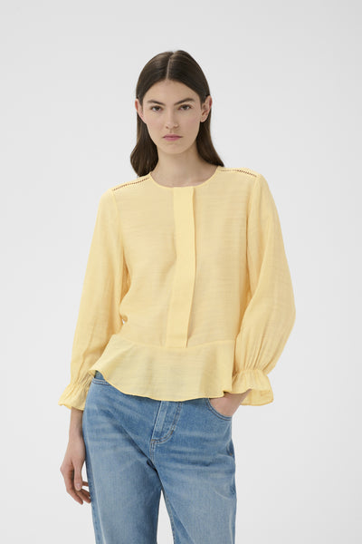 LINNISIW SHIRT Chamomile - 130916 - 30112586 Thumbnail