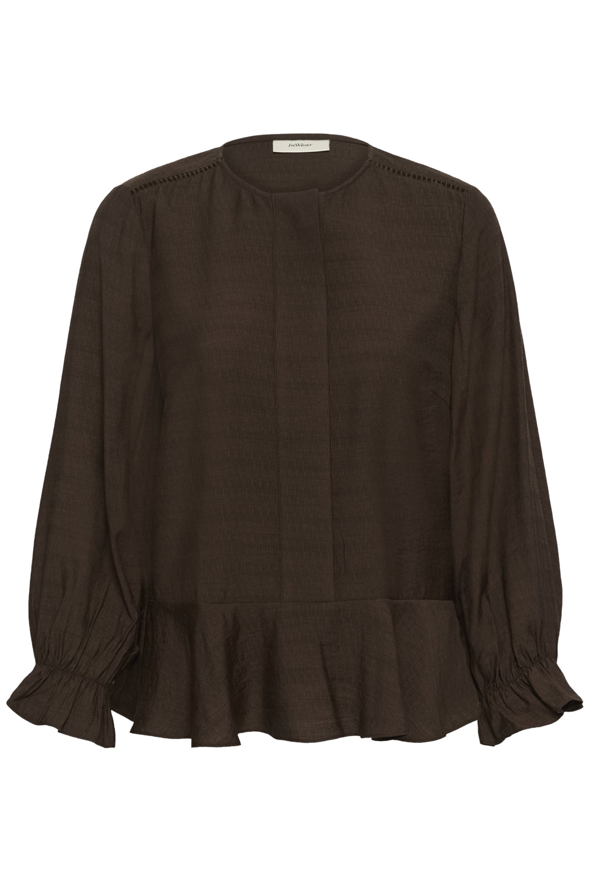 LINNISIW SHIRT Coffee Bean - 190915 - 30112586