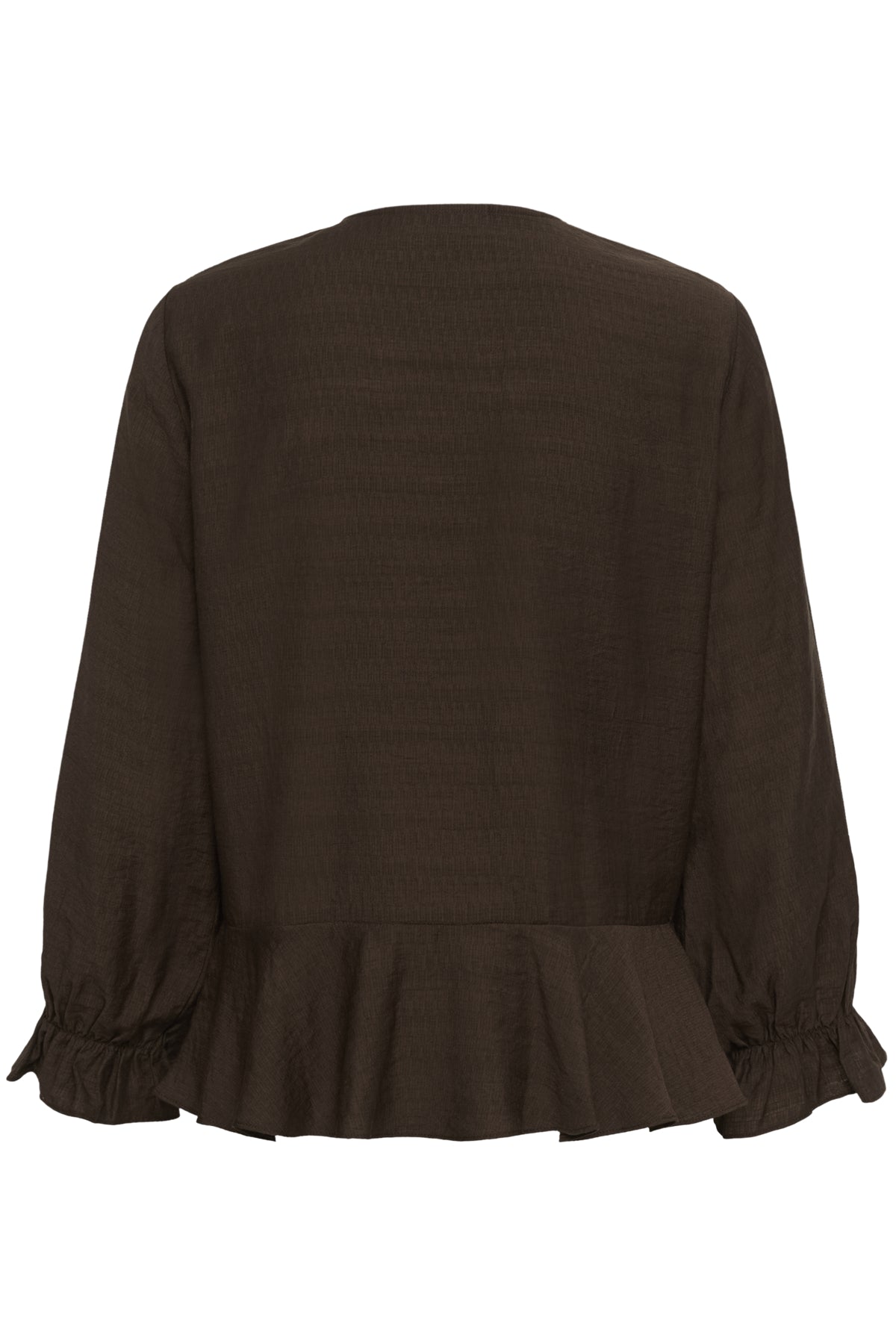 LINNISIW SHIRT Coffee Bean - 190915 - 30112586
