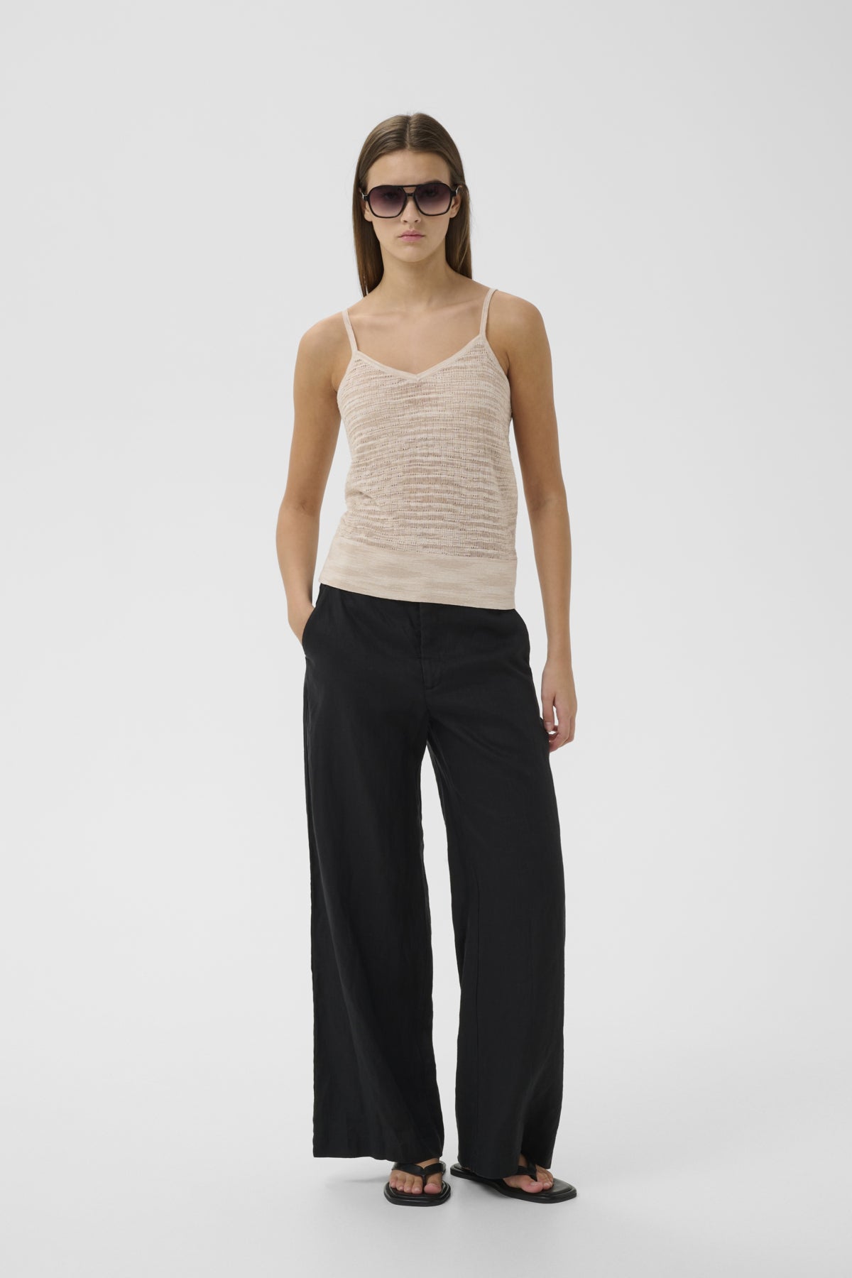 ELINORIW SOLINA PANTS Black - 194008 - 30112597