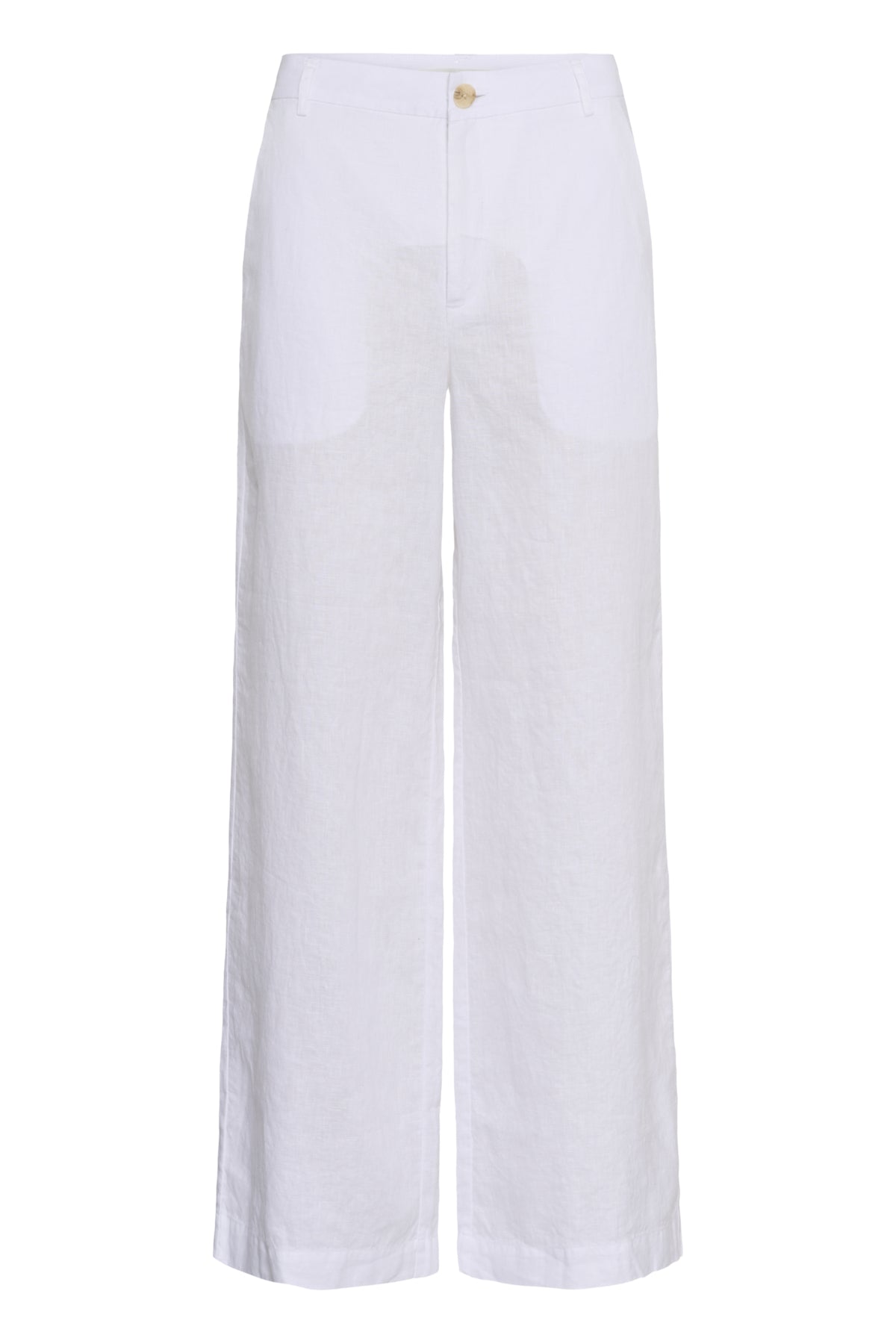 ELINORIW SOLINA PANTS Pure White - 300001 - 30112597