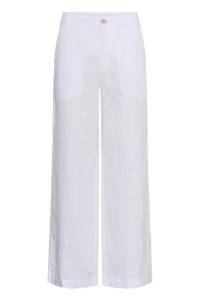 ELINORIW SOLINA PANTS Pure White - 300001 - 30112597 Thumbnail
