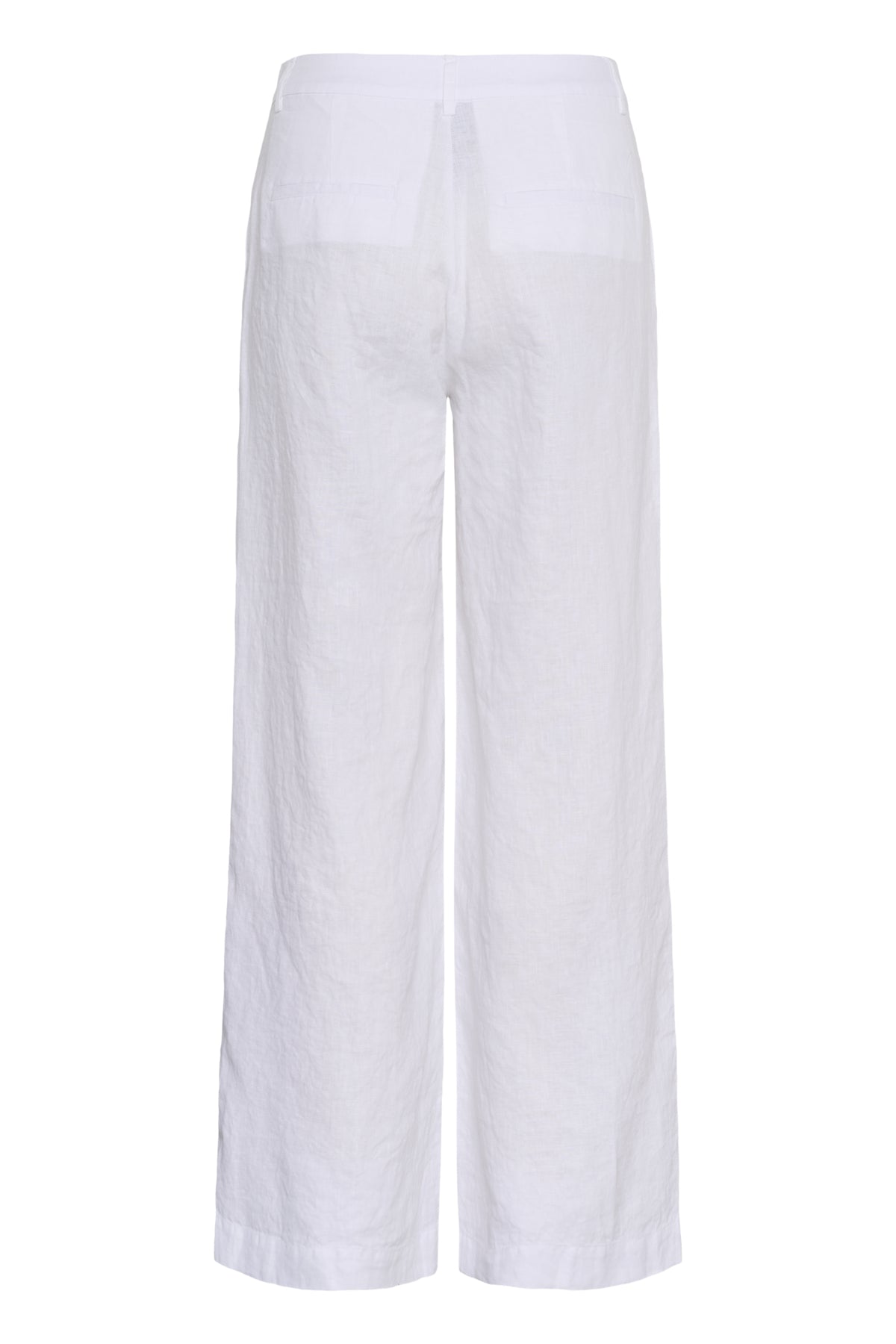 ELINORIW SOLINA PANTS Pure White - 300001 - 30112597