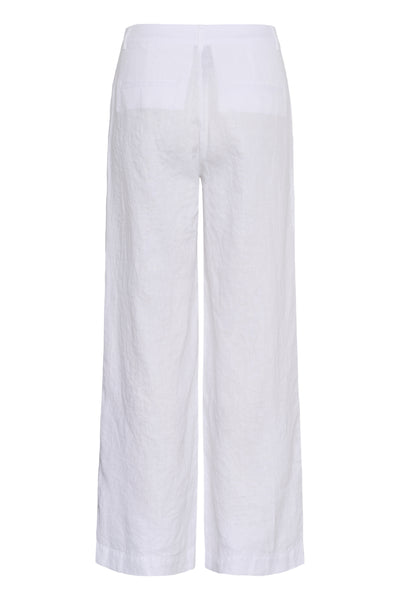 ELINORIW SOLINA PANTS Pure White - 300001 - 30112597 Thumbnail