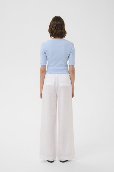 ELINORIW SOLINA PANTS Pure White - 300001 - 30112597 Thumbnail