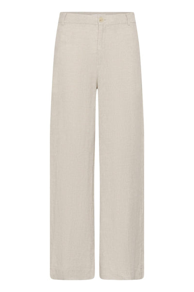 ELINORIW SOLINA PANTS Ecru - 300597 - 30112597 Thumbnail