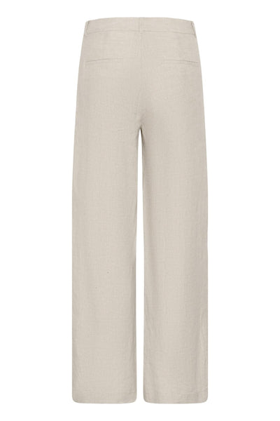 ELINORIW SOLINA PANTS Ecru - 300597 - 30112597 Thumbnail