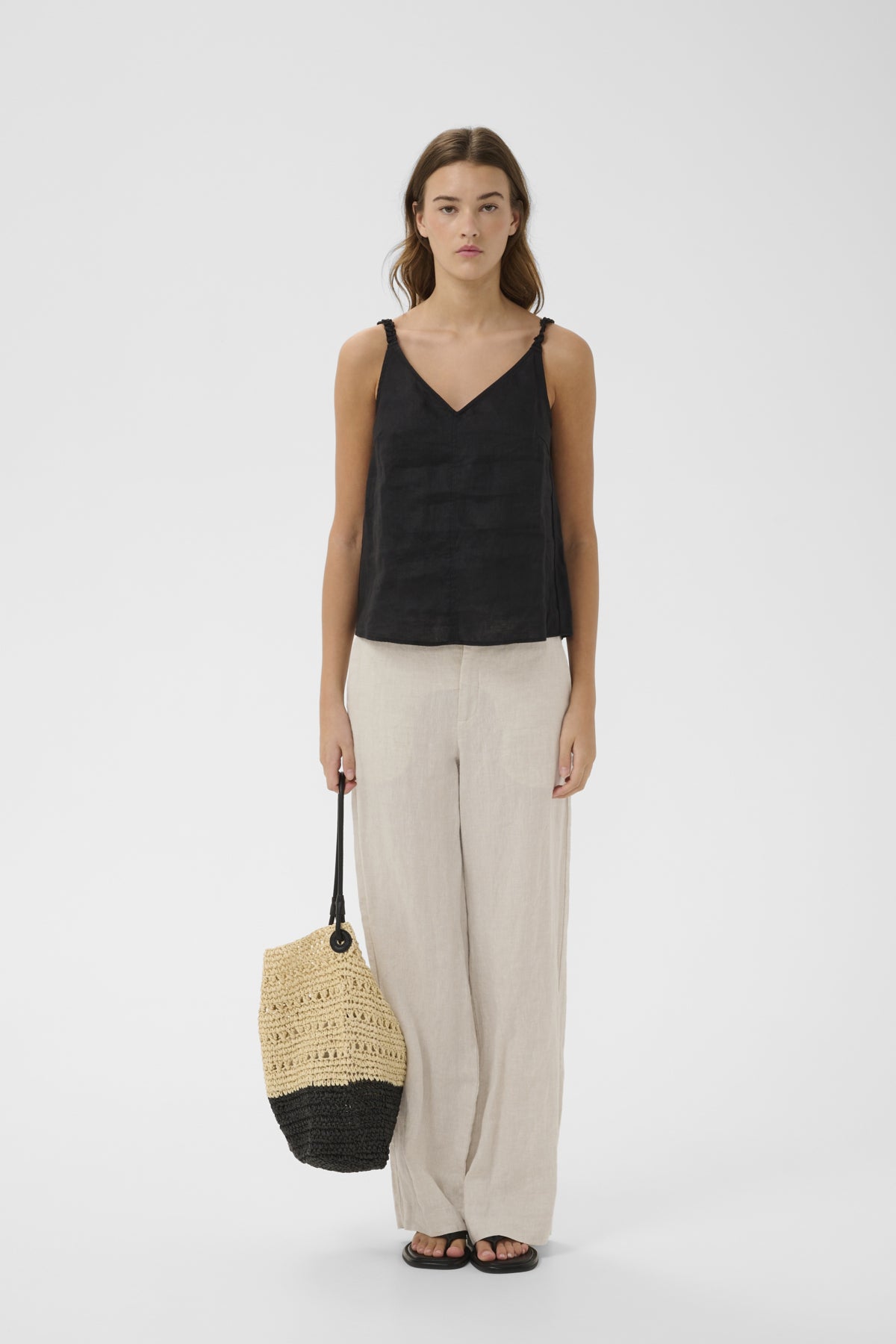 ELINORIW SOLINA PANTS Ecru - 300597 - 30112597