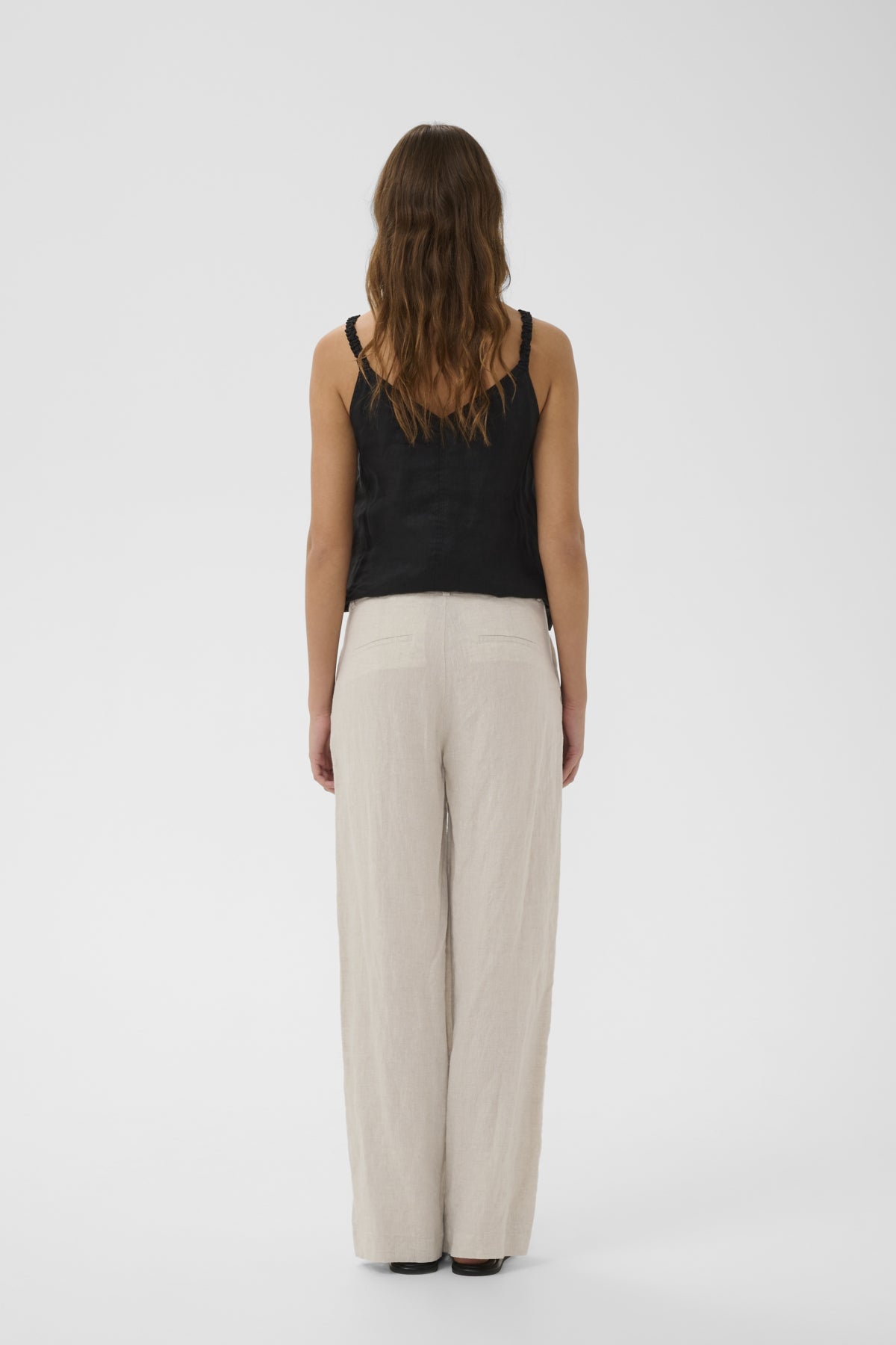 ELINORIW SOLINA PANTS Ecru - 300597 - 30112597