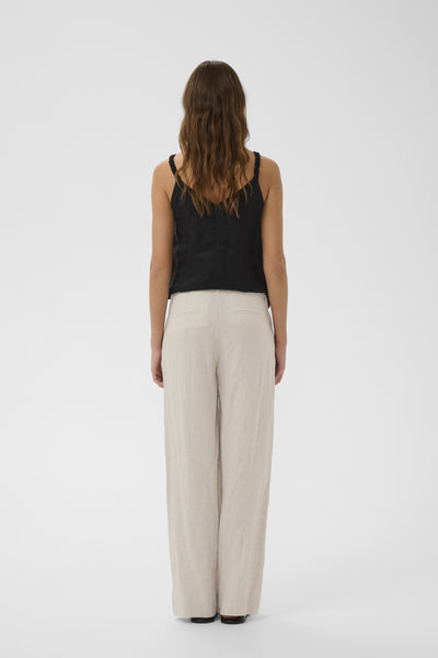 ELINORIW SOLINA PANTS Ecru - 300597 - 30112597 Thumbnail