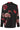 DAWNIW V-NECK BLACK POPPY ROSE - 900002573 - 30112599
