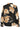 DAWNIW V-NECK BLACK SKETCH FLOWER - 30112599