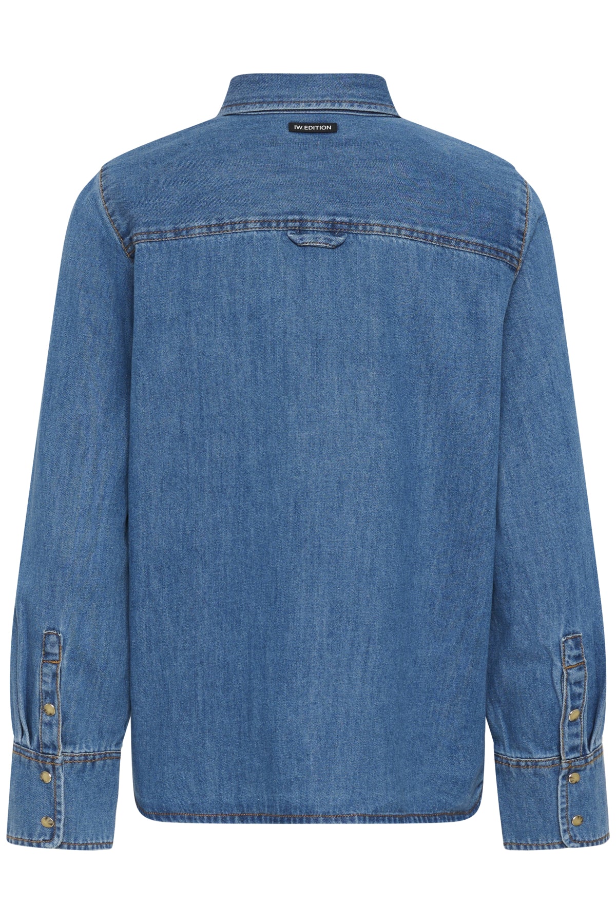GLENNIW SHIRT Faded Blue - 174021 - 30112605