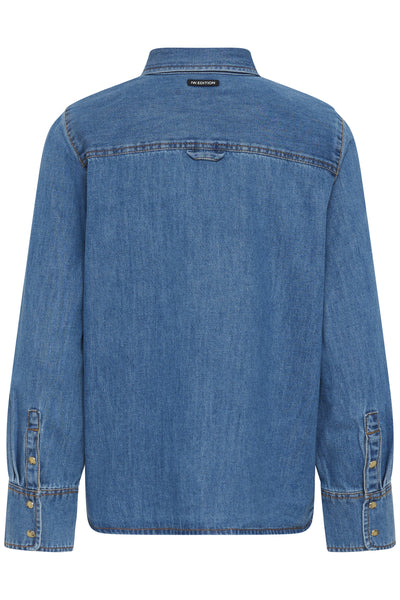 GLENNIW SHIRT Faded Blue - 174021 - 30112605 Thumbnail