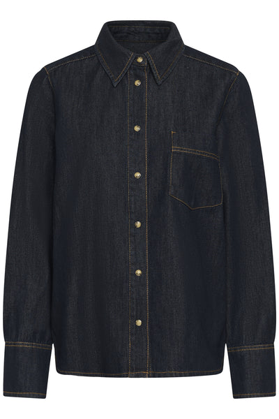 GLENNIW SHIRT Dark Denim - 194118 - 30112605 Thumbnail