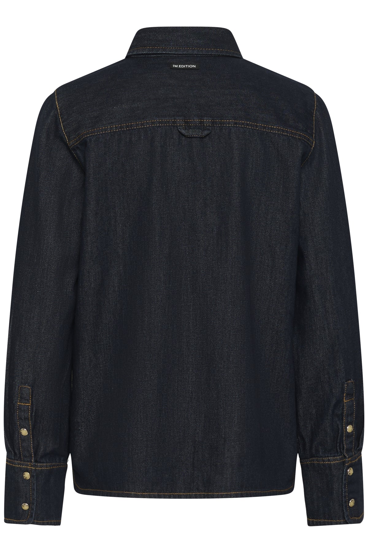 GLENNIW SHIRT Dark Denim - 194118 - 30112605