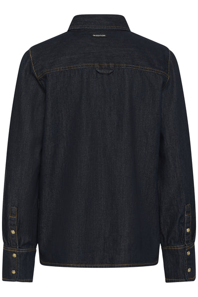 GLENNIW SHIRT Dark Denim - 194118 - 30112605 Thumbnail