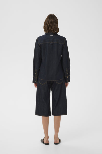 GLENNIW SHIRT Dark Denim - 194118 - 30112605 Thumbnail