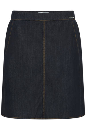 GLENNIW SKIRT Dark Denim - 194118 - 30112606