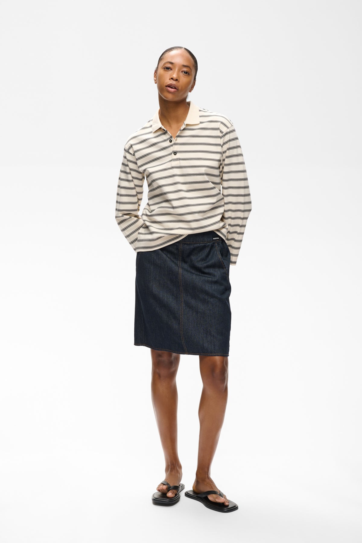 GLENNIW SKIRT Dark Denim - 194118 - 30112606