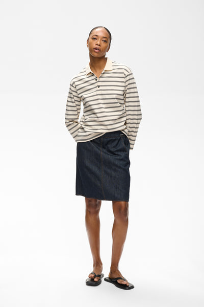 GLENNIW SKIRT Dark Denim - 194118 - 30112606 Thumbnail