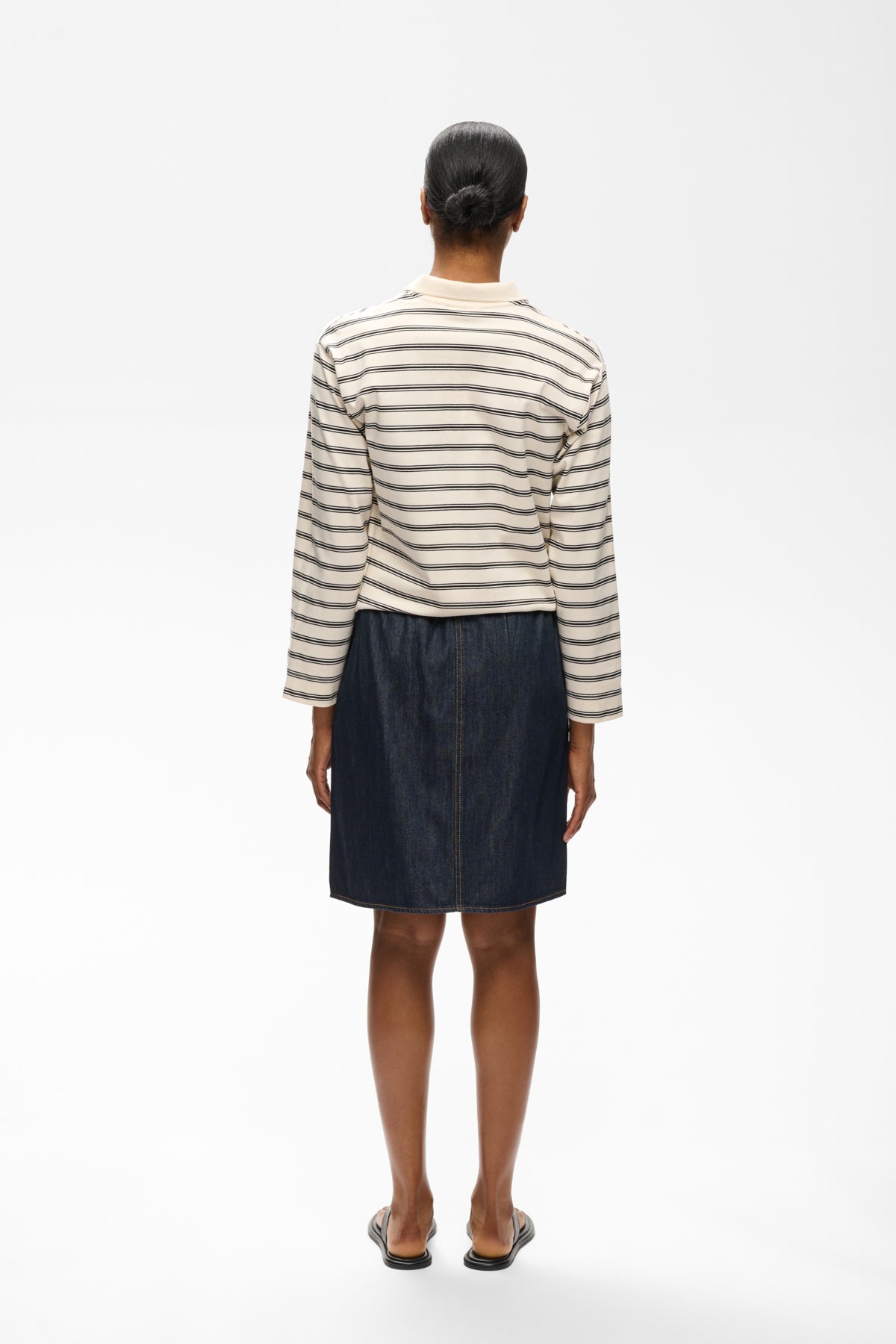 GLENNIW SKIRT Dark Denim - 194118 - 30112606