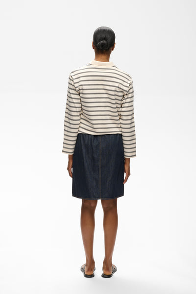 GLENNIW SKIRT Dark Denim - 194118 - 30112606 Thumbnail