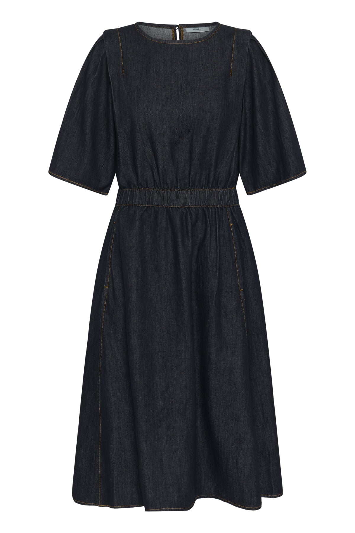 GLENNIW DRESS Dark Denim - 194118 - 30112607