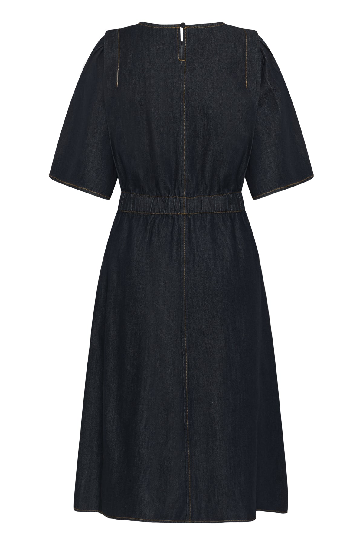 GLENNIW DRESS Dark Denim - 194118 - 30112607