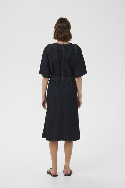 GLENNIW DRESS Dark Denim - 194118 - 30112607 Thumbnail