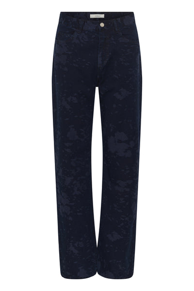 GILDAIW JEANS FLOWER DENIM JACQUARD - 900009 - 30112610 Thumbnail