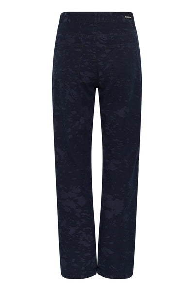GILDAIW JEANS FLOWER DENIM JACQUARD - 900009 - 30112610 Thumbnail