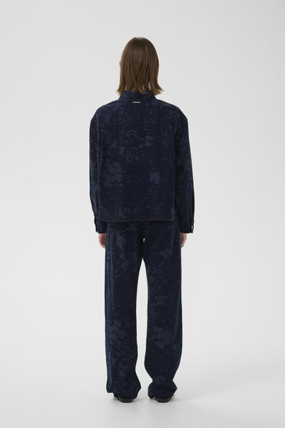 GILDAIW JEANS FLOWER DENIM JACQUARD - 900009 - 30112610 Thumbnail