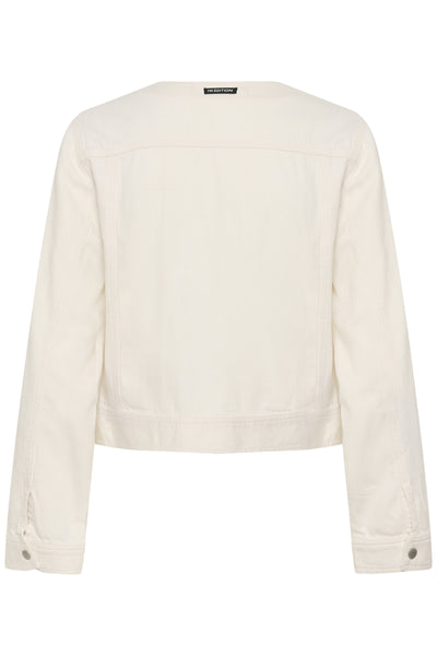 GLADYSIW JACKET ECRU MELANGE - 1108091 - 30112612 Thumbnail
