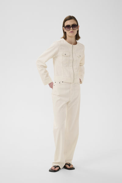 GLADYSIW JACKET ECRU MELANGE - 1108091 - 30112612 Thumbnail