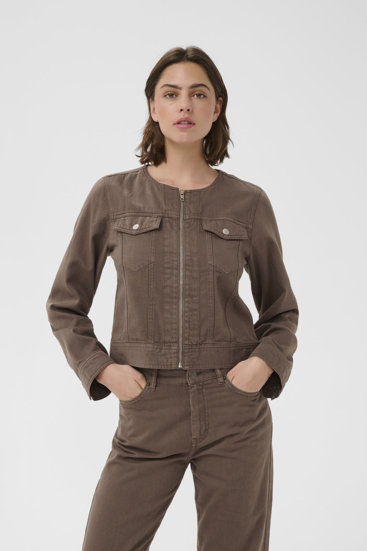 GLADYSIW JACKET Coffee Quartz - 181307 - 30112612
