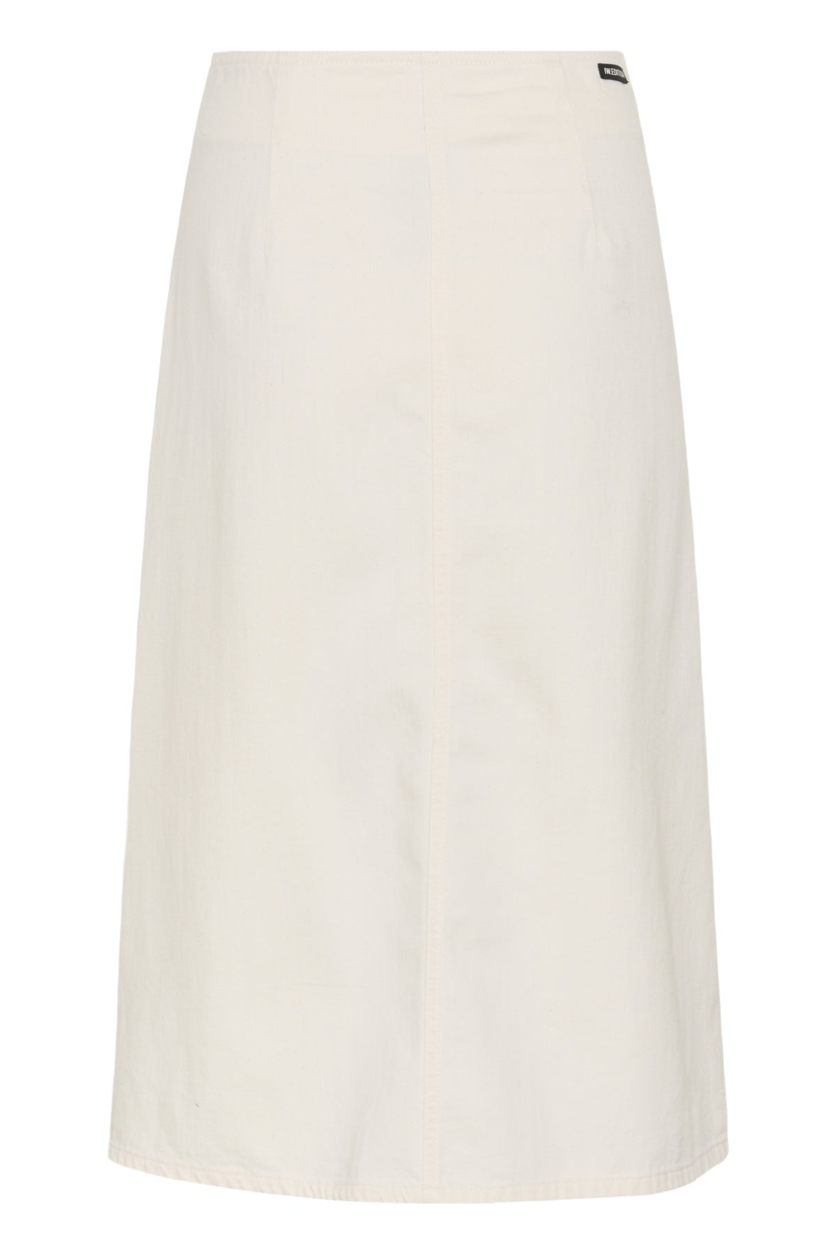GLADYSIW DENIM WRAP SKIRT ECRU MELANGE - 1108091 - 30112613