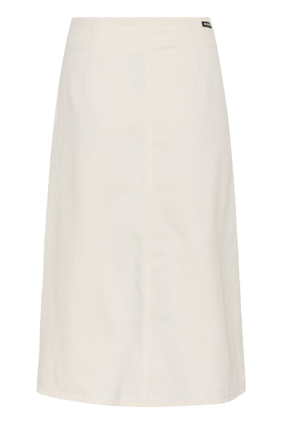 GLADYSIW DENIM WRAP SKIRT ECRU MELANGE - 1108091 - 30112613 Thumbnail