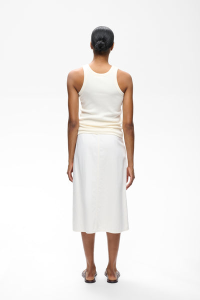 GLADYSIW DENIM WRAP SKIRT ECRU MELANGE - 1108091 - 30112613 Thumbnail