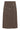 GLADYSIW DENIM WRAP SKIRT Coffee Quartz - 181307 - 30112613