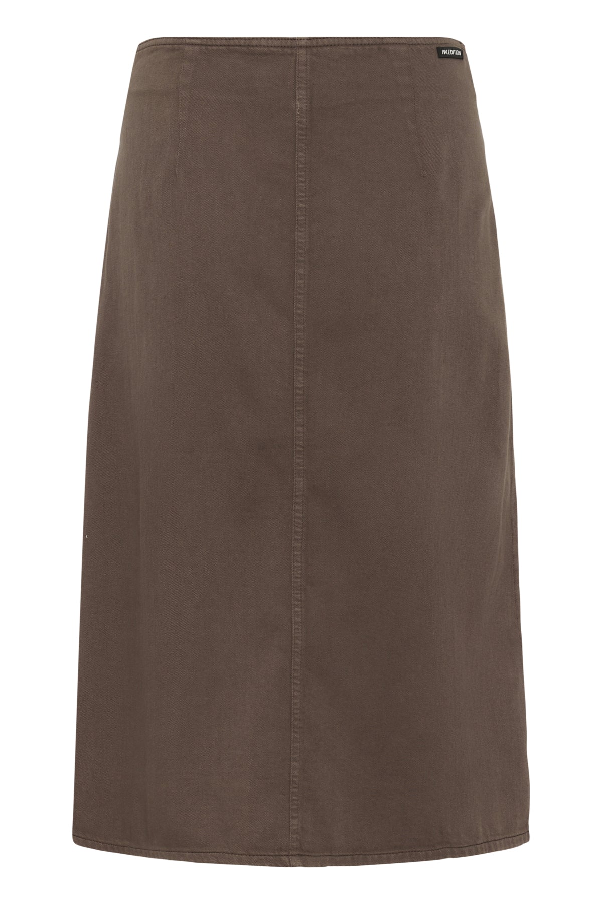 GLADYSIW DENIM WRAP SKIRT Coffee Quartz - 181307 - 30112613