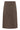 GLADYSIW DENIM WRAP SKIRT Coffee Quartz - 181307 - 30112613
