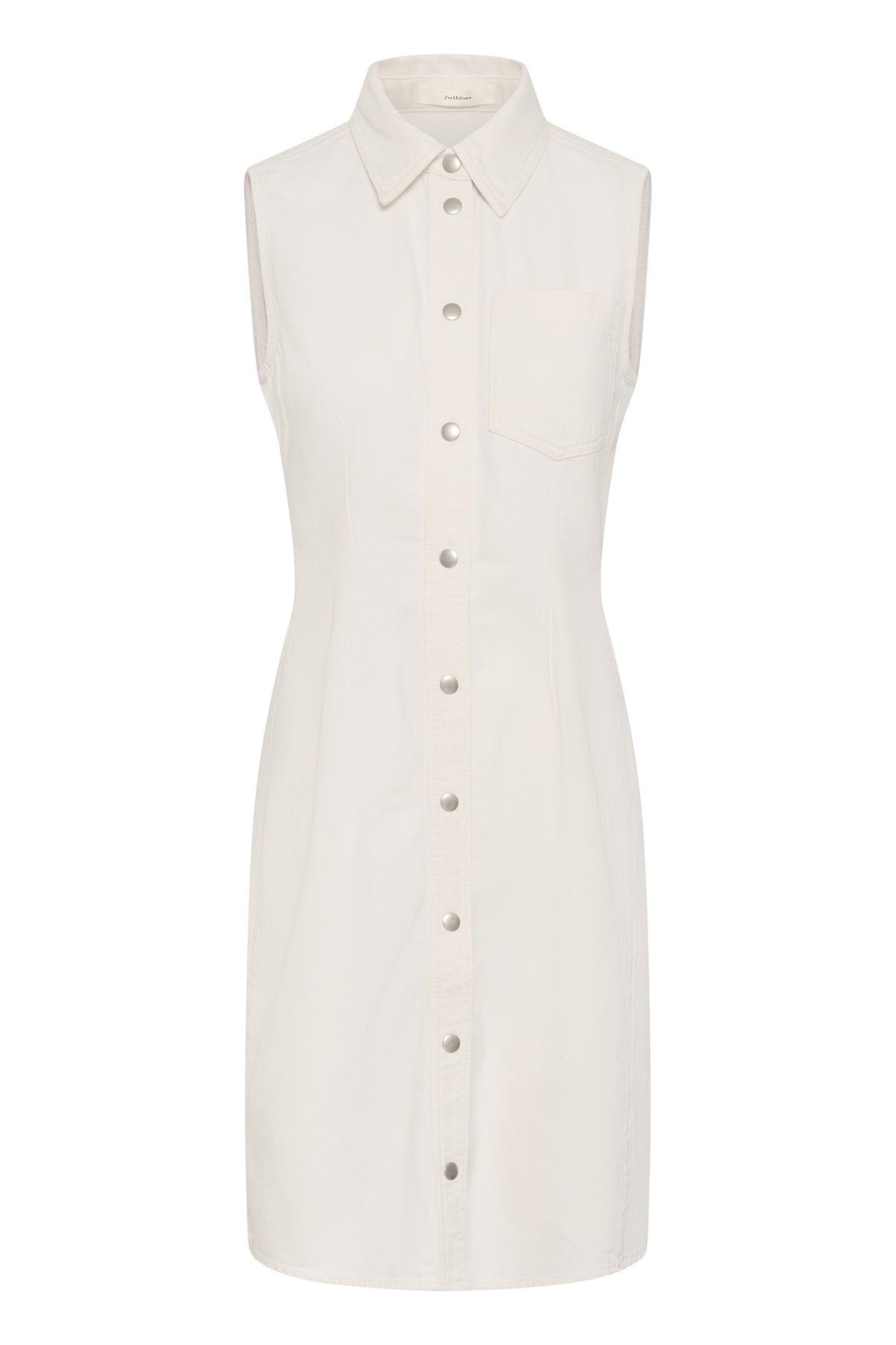 GLADYSIW DRESS ECRU MELANGE - 1108091 - 30112616
