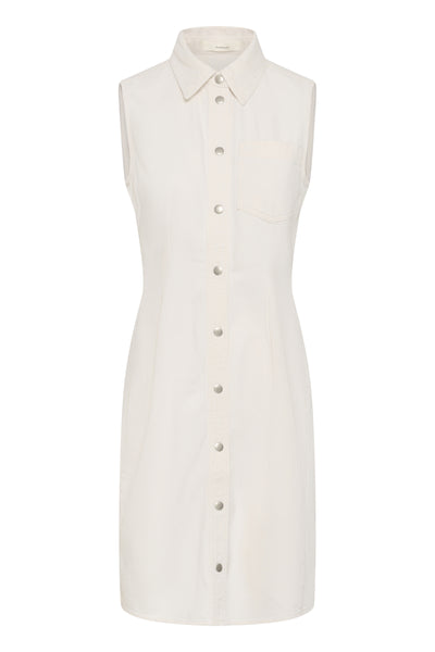 GLADYSIW DRESS ECRU MELANGE - 1108091 - 30112616 Thumbnail