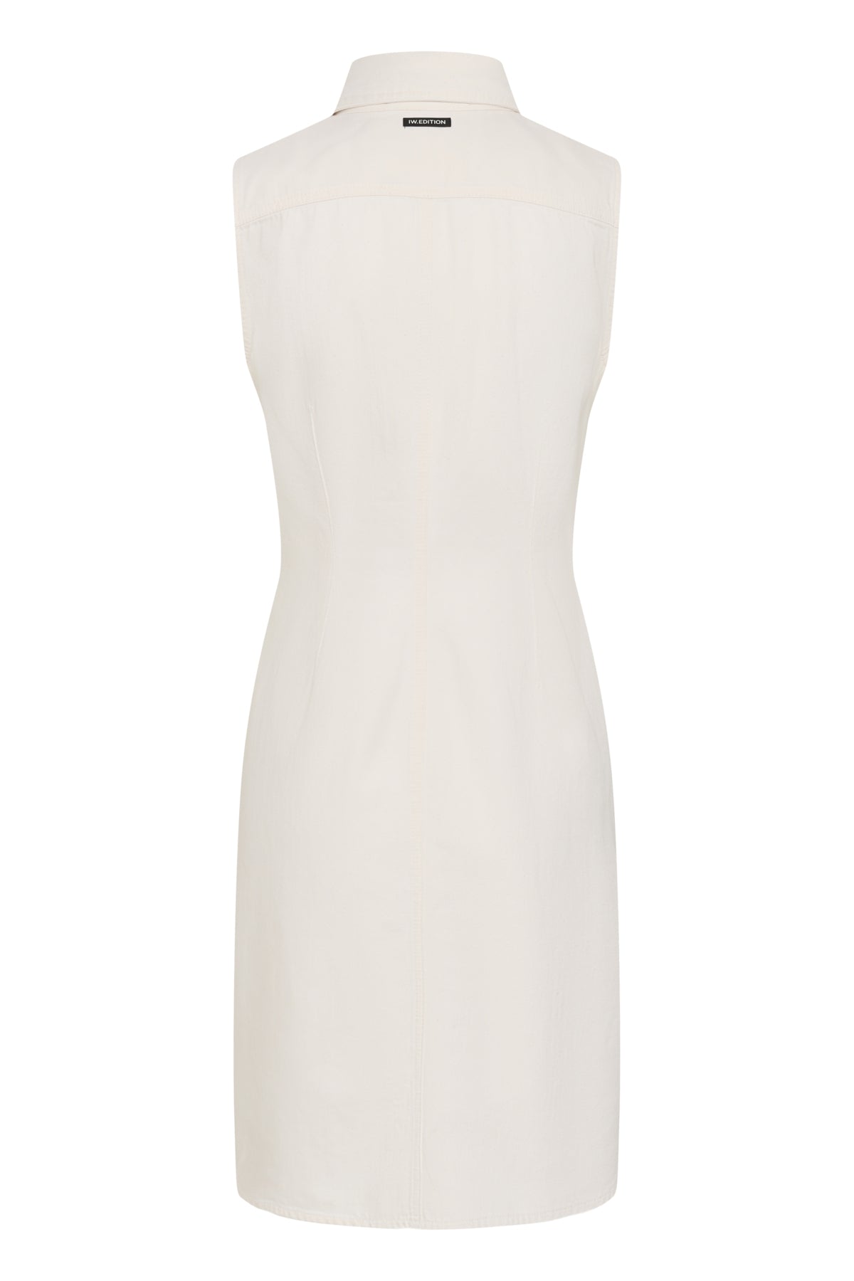 GLADYSIW DRESS ECRU MELANGE - 1108091 - 30112616