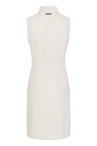 GLADYSIW DRESS ECRU MELANGE - 1108091 - 30112616 Thumbnail
