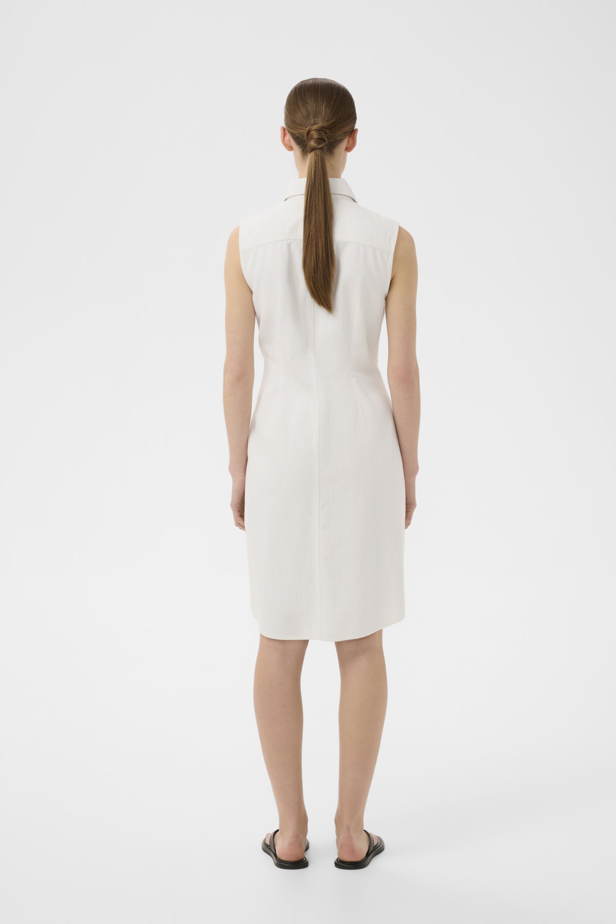 GLADYSIW DRESS ECRU MELANGE - 1108091 - 30112616