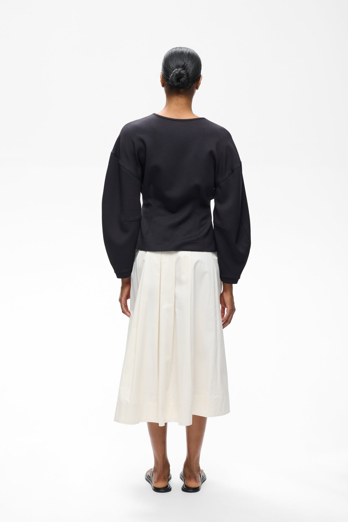 GABBYIW SKIRT Vanilla - 120601 - 30112617