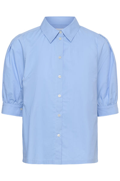 GLORIAIW SHIRT Bel Air Blue - 153932 - 30112619 Thumbnail