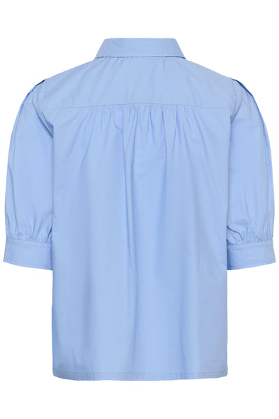 GLORIAIW SHIRT Bel Air Blue - 153932 - 30112619 Thumbnail